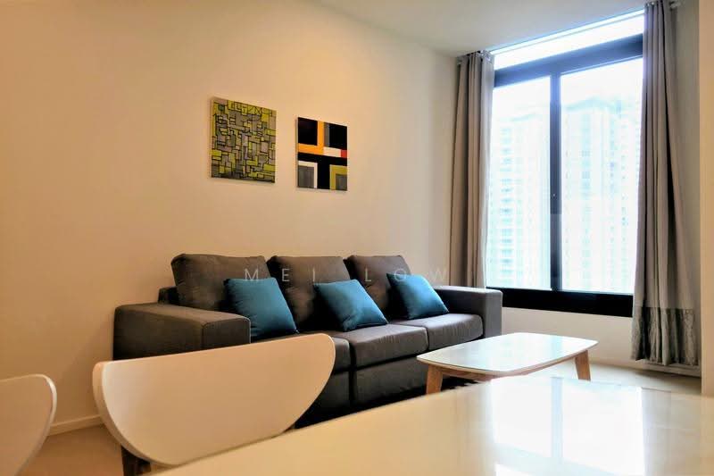 Service Residence for Rent at Arcoris SOHO - MEI LOW - Living Room - PropertyGuru.com.my