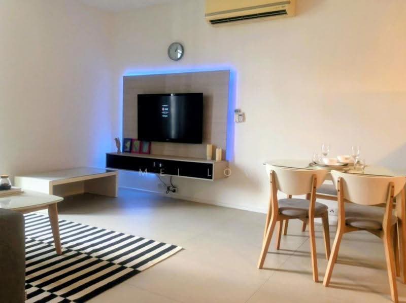 Service Residence for Rent at Arcoris SOHO - MEI LOW - Living Room - PropertyGuru.com.my
