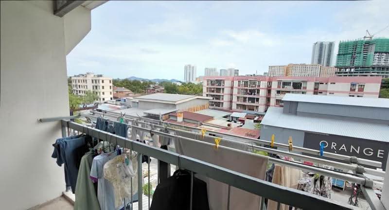 Flat for Sale at Taman Pinang - Harold Lee - Balcony - PropertyGuru.com.my
