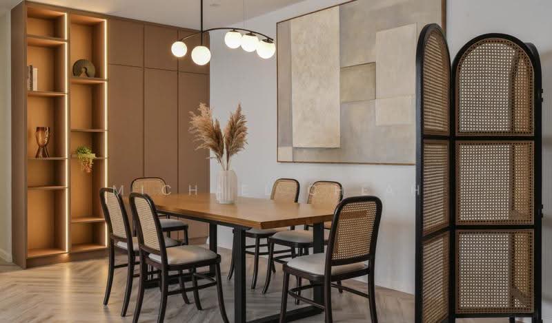 Service Residence for Sale at Edelweiss @ Tropicana Gardens - Michael Cheah - Dining Room - PropertyGuru.com.my