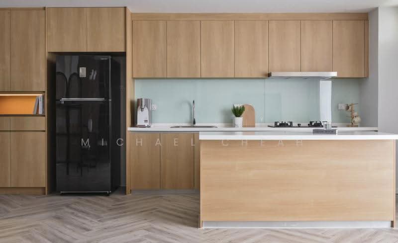 Service Residence for Sale at Edelweiss @ Tropicana Gardens - Michael Cheah - Kitchen - PropertyGuru.com.my