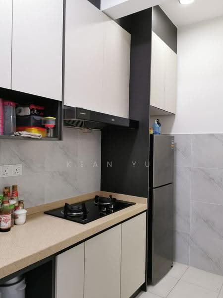Kondominium untuk Disewa di Sky Awani Residensi 2 - Kean Yu - Kitchen - PropertyGuru.com.my