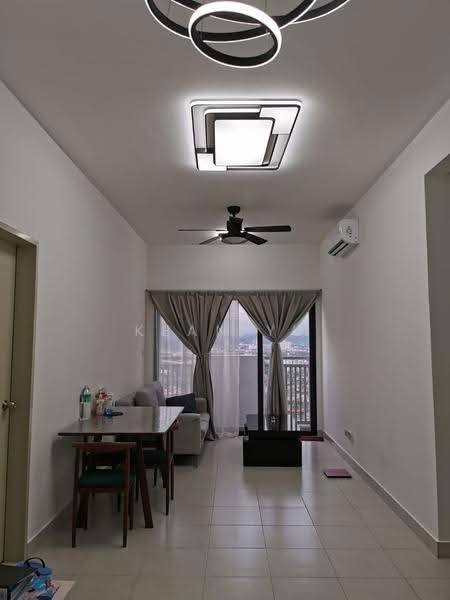 Kondominium untuk Disewa di Sky Awani Residensi 2 - Kean Yu - Living Room - PropertyGuru.com.my