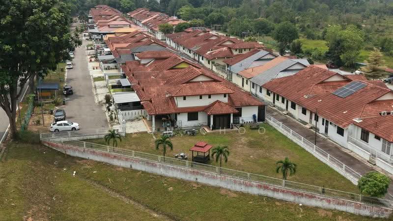 Rumah Teres 1-Tingkat untuk Dijual di Taman Pelangi Indah (Ulu Tiram) - Fion Choo - Exterior - PropertyGuru.com.my