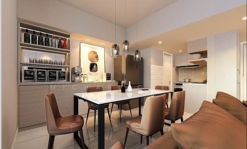 Service Residence for Sale at Paisley @ Tropicana Metropark - Michael Cheah - Dining Room - PropertyGuru.com.my