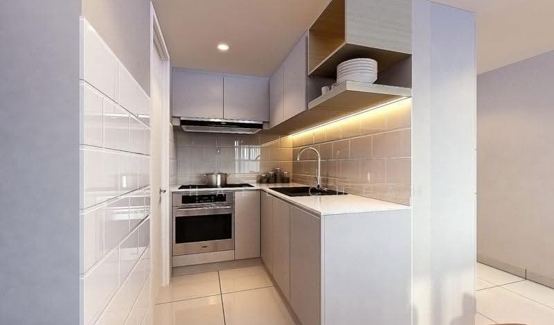 Service Residence for Sale at Paisley @ Tropicana Metropark - Michael Cheah - Kitchen - PropertyGuru.com.my