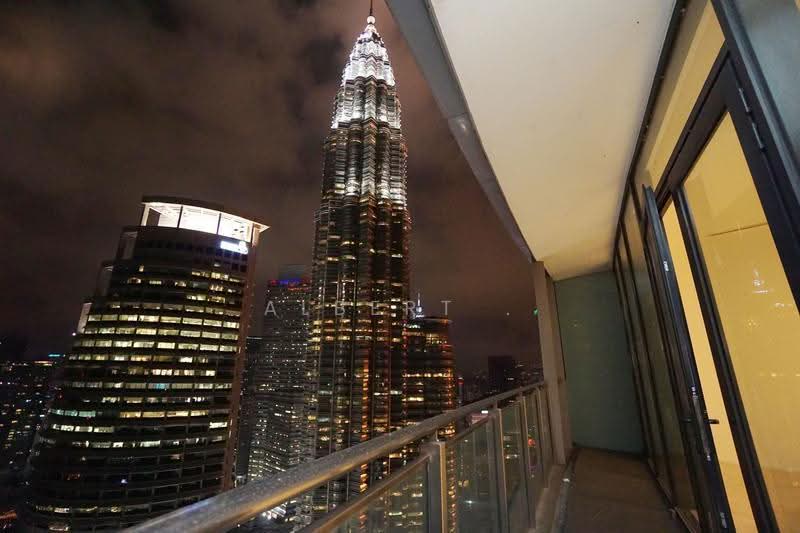 Service Residence for Rent at K Residence @ KLCC - Albert . - Balcony - PropertyGuru.com.my