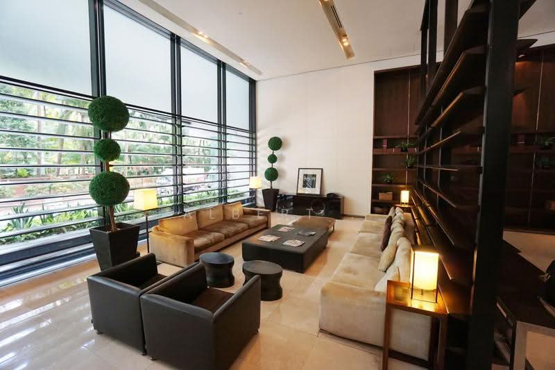Service Residence for Rent at K Residence @ KLCC - Albert . - Living Room - PropertyGuru.com.my