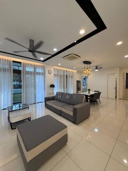 Cluster House for Sale in Eco Botanic (Iskandar Puteri (Nusajaya)) - Roselynn Chai - Living Room - PropertyGuru.com.my