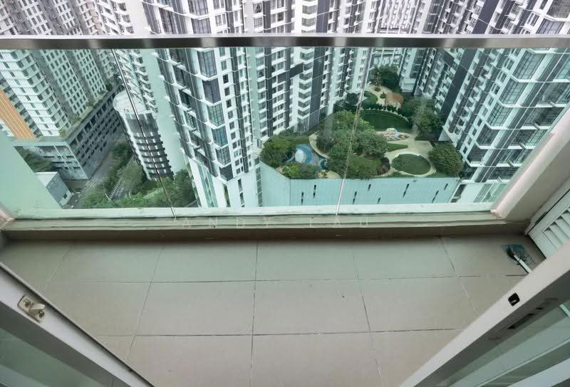 Service Residence for Sale at Cybersquare - Andy Lau - Balcony - PropertyGuru.com.my