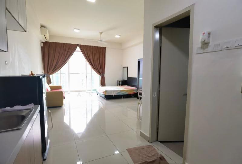 Service Residence for Sale at Cybersquare - Andy Lau - Living Room - PropertyGuru.com.my