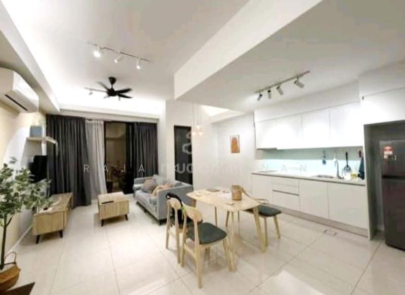 Kondominium untuk Disewa di The Sentral Suites - Raja Krishnan - Living Room - PropertyGuru.com.my