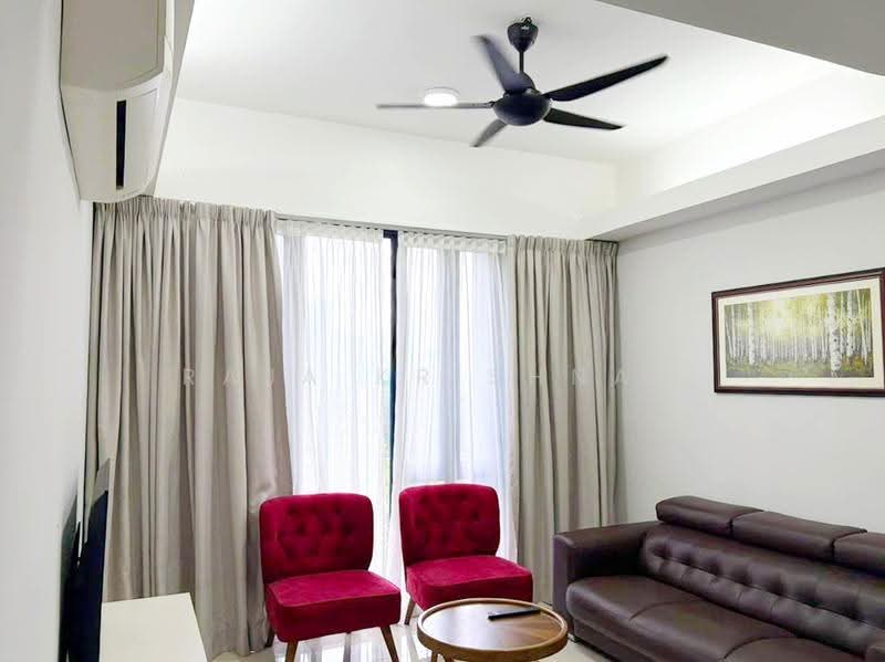 Kondominium untuk Disewa di The Sentral Suites - Raja Krishnan - Living Room - PropertyGuru.com.my