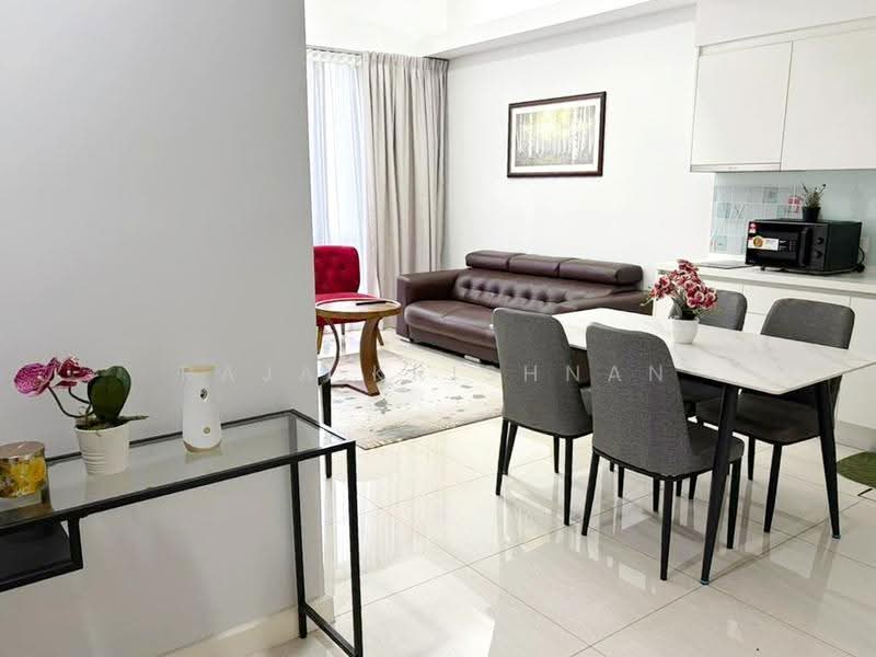Kondominium untuk Disewa di The Sentral Suites - Raja Krishnan - Living Room - PropertyGuru.com.my