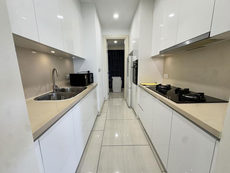 Condominium for Rent at One Central Park - Priscillia Ku - Kitchen - PropertyGuru.com.my