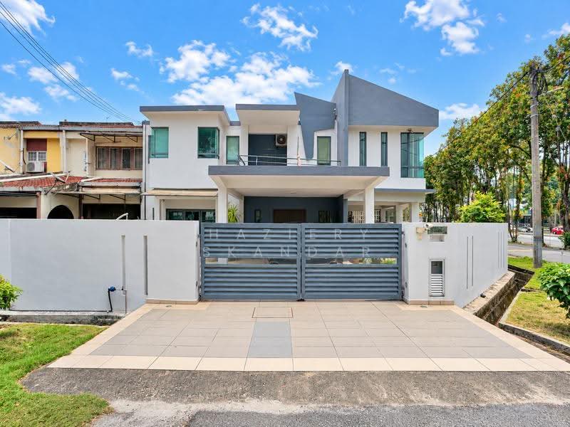 2-storey Terraced House for Sale in Taman Permata (Ulu Kelang) - Shaziery Iskandar - Exterior - PropertyGuru.com.my