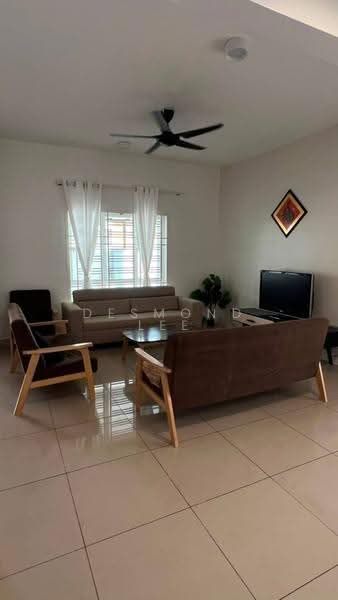 2-storey Terraced House for Rent in Taman Bukit Bayu Senai (Kulai) - Desmond Lee - Living Room - PropertyGuru.com.my