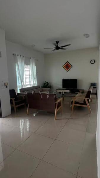 2-storey Terraced House for Rent in Taman Bukit Bayu Senai (Kulai) - Desmond Lee - Living Room - PropertyGuru.com.my