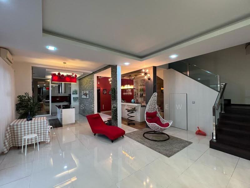 Rumah Kluster untuk Dijual di Horizon Hills (Iskandar Puteri (Nusajaya)) - Jessica Tiew - Living Room - PropertyGuru.com.my