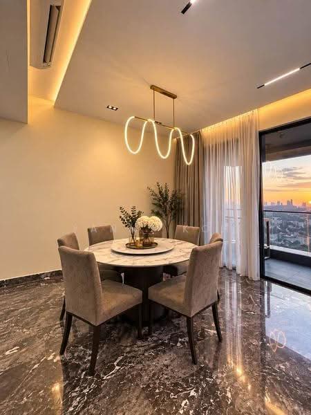 Condominium for Sale at The Estate - Yanny Koh - Dining Room - PropertyGuru.com.my