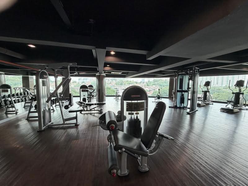 Kediaman Servis untuk Disewa di Tiara Mutiara / The Crown - Yanise Lee - Gym - PropertyGuru.com.my