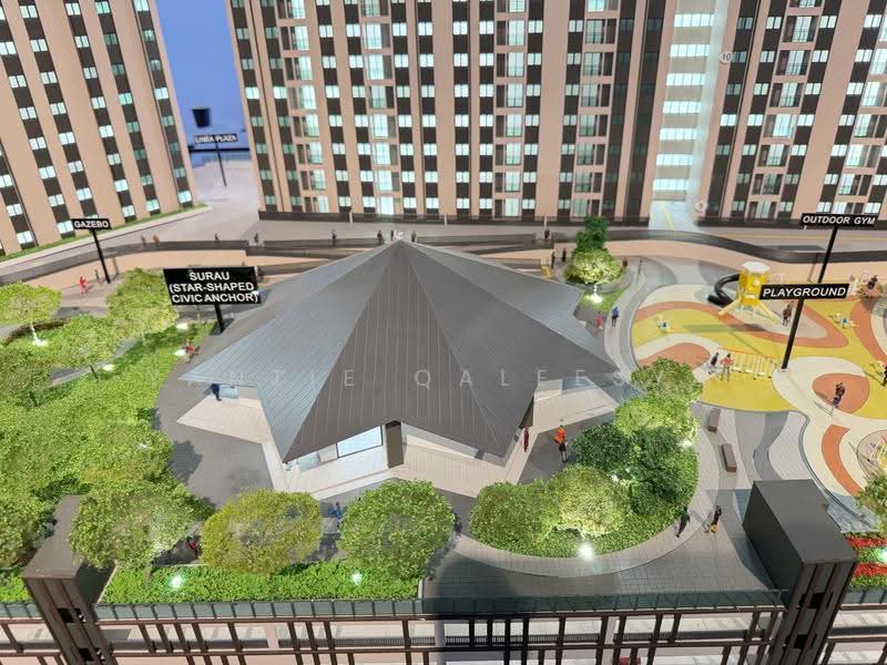 Kediaman Servis untuk Dijual di Residensi Armani Putra - Yantie Qaleesya - Exterior - PropertyGuru.com.my