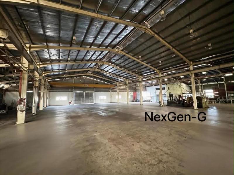 Factory for Rent in Sasaran Jeram Kapar Klang (Kapar) - Yap Chew Ying - Interior - PropertyGuru.com.my