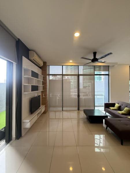 Kondominium untuk Disewa di Mirage Residence - Alex Ang - Living Room - PropertyGuru.com.my