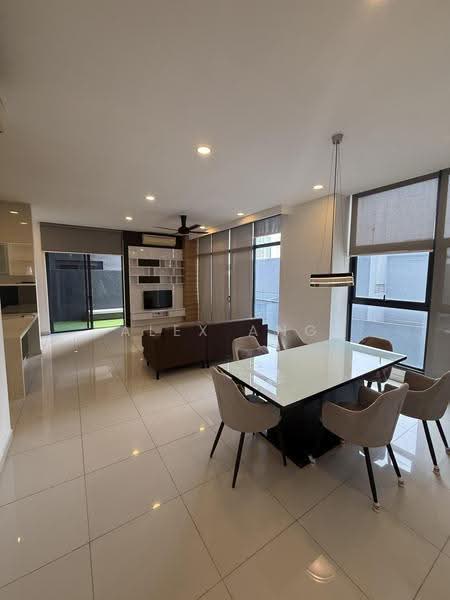 Kondominium untuk Disewa di Mirage Residence - Alex Ang - Living Room - PropertyGuru.com.my