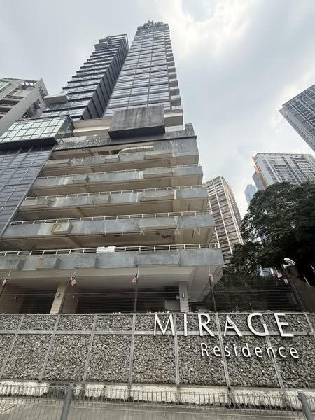Kondominium untuk Disewa di Mirage Residence - Alex Ang - Exterior - PropertyGuru.com.my