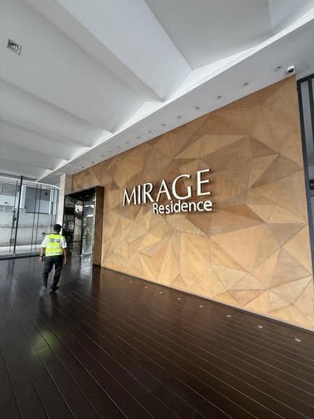 Kondominium untuk Disewa di Mirage Residence - Alex Ang - Entrance - PropertyGuru.com.my