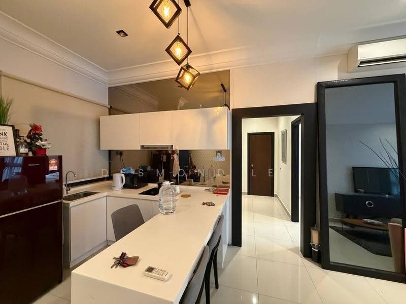 Service Residence for Rent at V@SUMMERPLACE - Desmond Lee - Kitchen - PropertyGuru.com.my