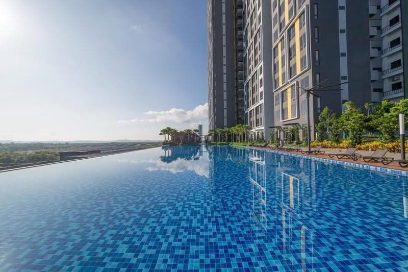 Service Residence for Sale at Sunway Grid Residence - Li Juan - Pool - PropertyGuru.com.my