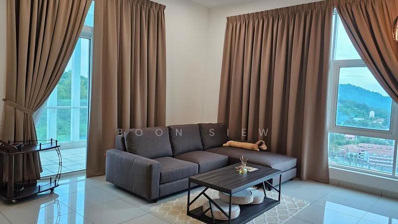 Kondominium untuk Dijual di Southbay Plaza - Boon Siew - Living Room - PropertyGuru.com.my