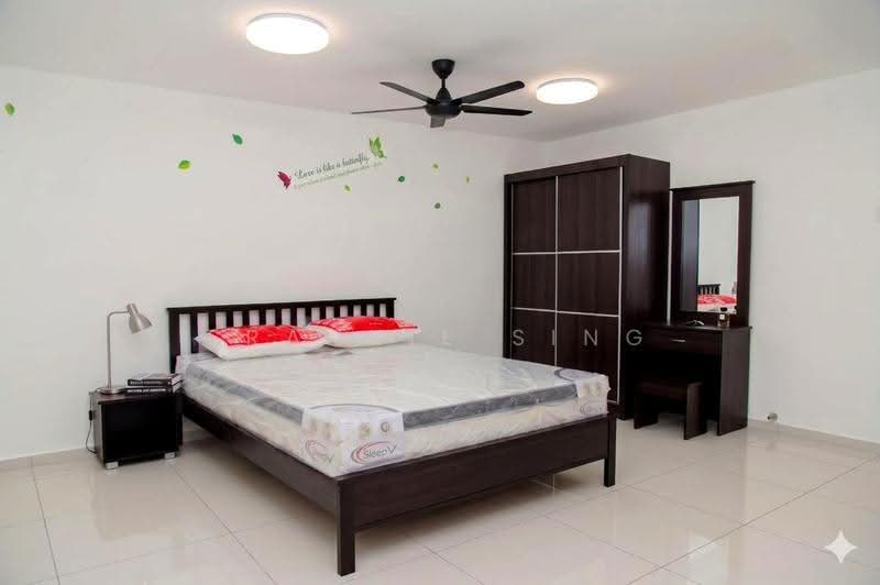 Service Residence for Rent at D'sara Sentral - Frankie Sing - Bedroom - PropertyGuru.com.my