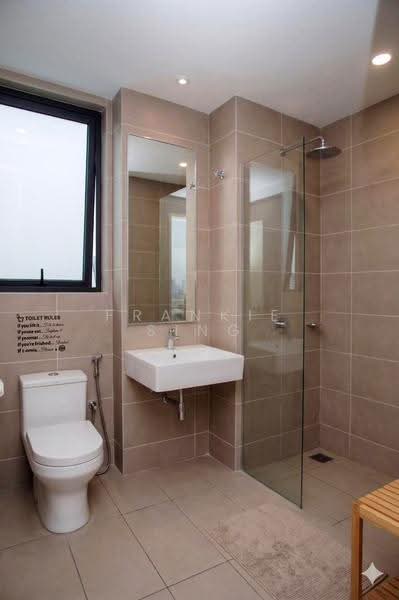 Service Residence for Rent at D'sara Sentral - Frankie Sing - Bathroom - PropertyGuru.com.my