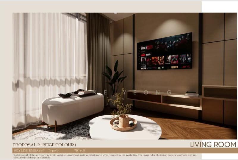 Service Residence for Rent at Skyline Embassy - Wayne Yeong - PropertyGuru.com.my