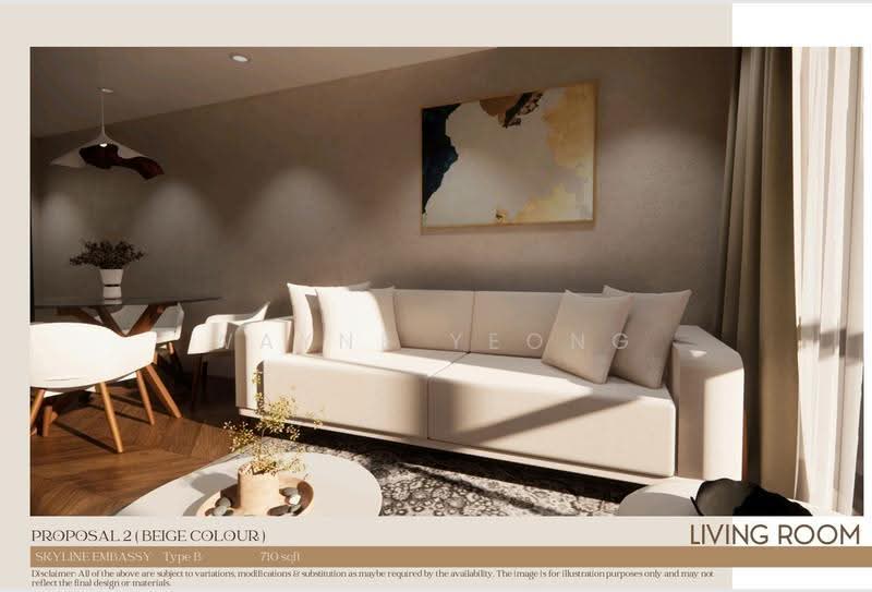 Service Residence for Rent at Skyline Embassy - Wayne Yeong - PropertyGuru.com.my