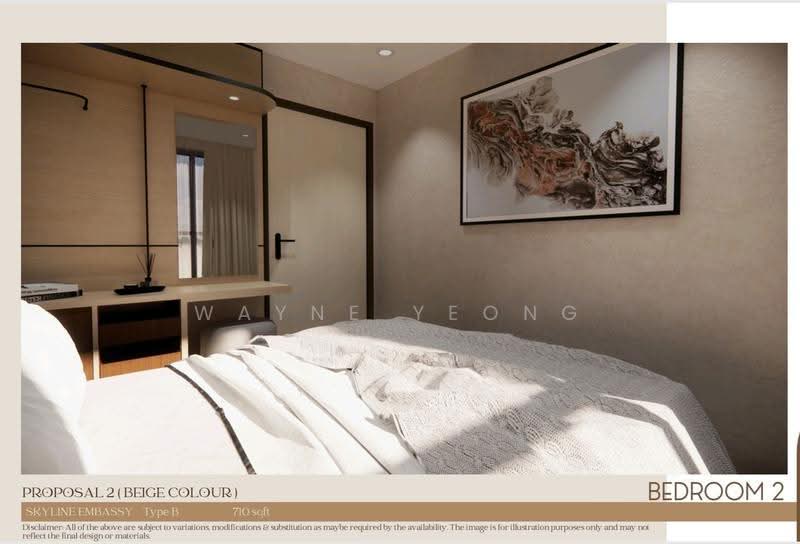 Service Residence for Rent at Skyline Embassy - Wayne Yeong - PropertyGuru.com.my