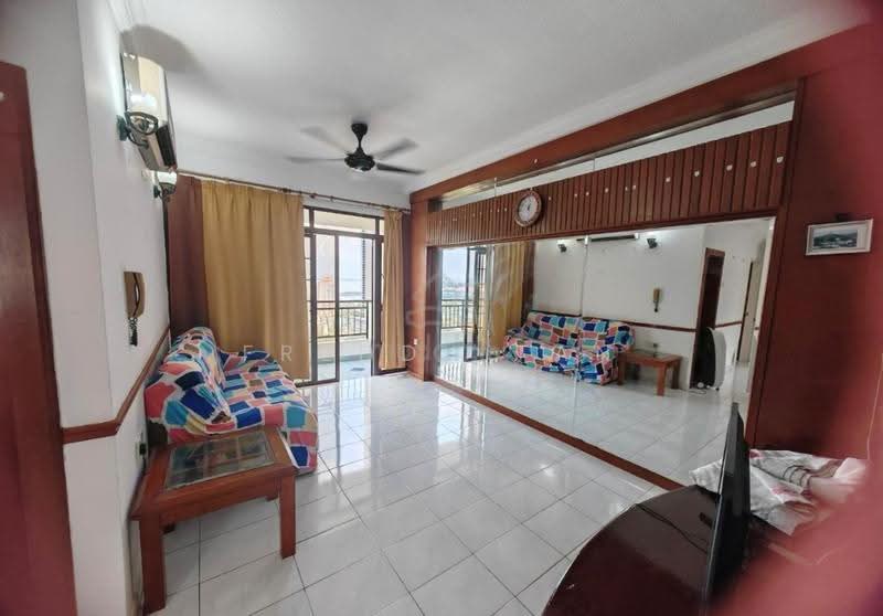 Condominium for Rent at E-Park Condominium - Freddy Tan - Living Room - PropertyGuru.com.my