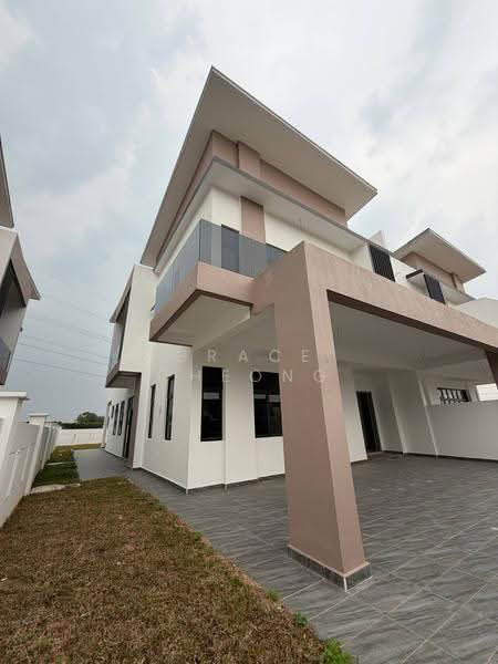 Semi-Detached House for Sale in Taman Pulai Bestari (Skudai) - Grace Cheong - Exterior - PropertyGuru.com.my