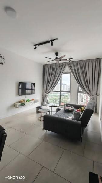 Condominium for Rent at Triuni Residences - Sunny Tse - Living Room - PropertyGuru.com.my