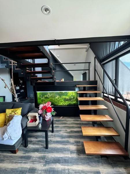 Apartment for Sale at Mutiara View - Boon Siew - Living Room - PropertyGuru.com.my