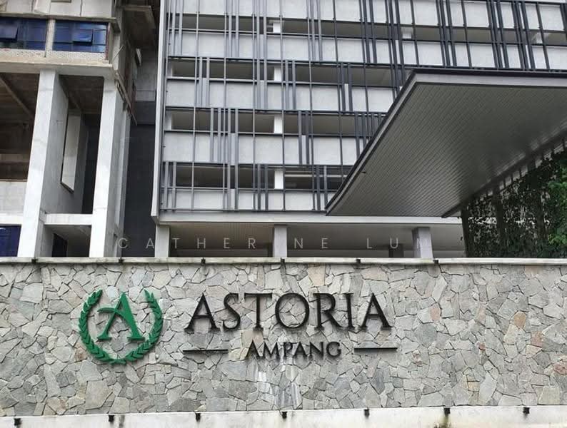 Service Residence for Sale at Astoria Ampang - Catherine Lum - Exterior - PropertyGuru.com.my
