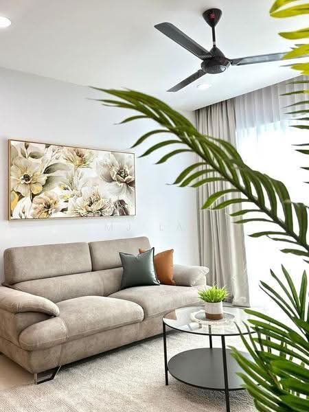 Kondominium untuk Disewa di Medini Signature - MJ Lai - Living Room - PropertyGuru.com.my