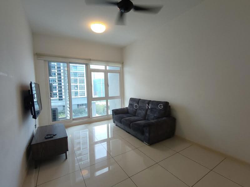 Kediaman Servis untuk Disewa di Eco Sky - Ray Kong - Living Room - PropertyGuru.com.my