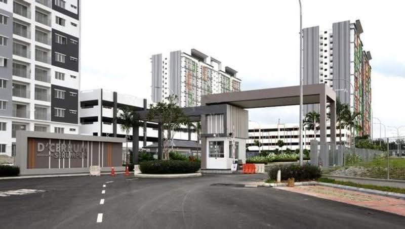 Apartment for Sale at D'Cerrum Apartment - Katrina Lai - Exterior - PropertyGuru.com.my