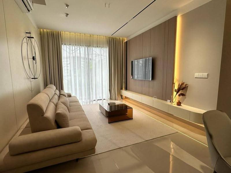 Service Residence for Sale at Kensho Residence - Yuna Wong - Living Room - PropertyGuru.com.my