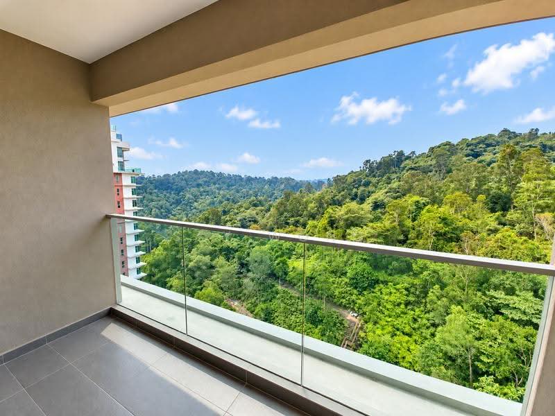 Kondominium untuk Dijual di Rimba Residence - Sky Wong - Balcony - PropertyGuru.com.my