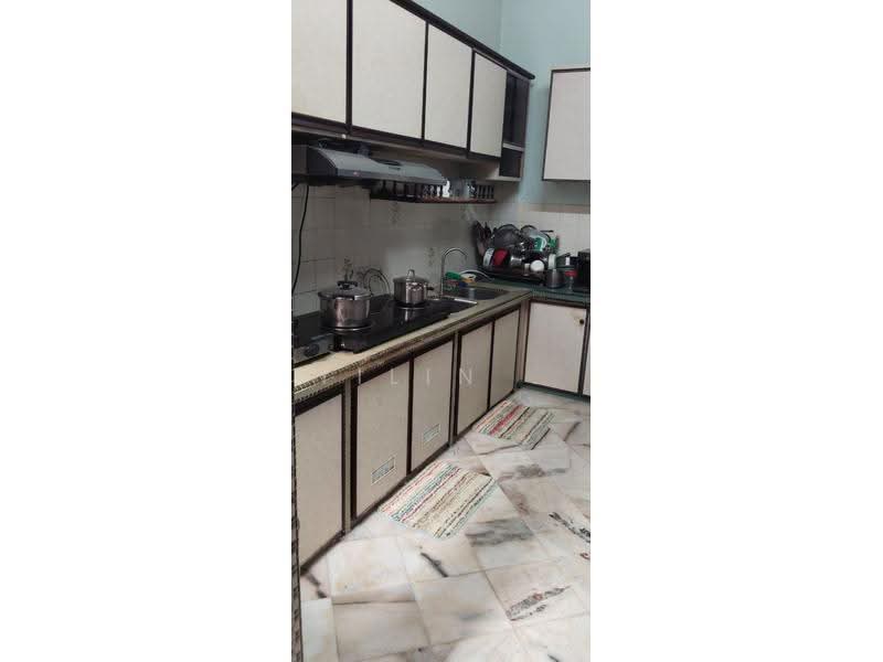 1-storey Terraced House for Sale in Taman Bukit (Bukit Mertajam) - Yilin . - Kitchen - PropertyGuru.com.my